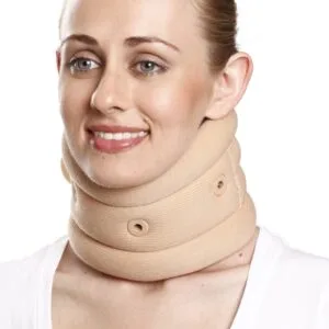 Soft Cervical Collar front view
