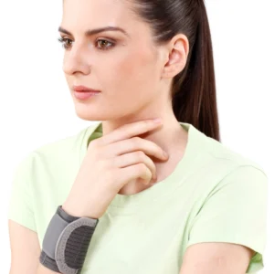Wrist Braces Double Lock front view