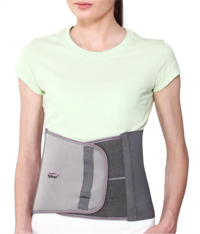 Abdominal Support 9 inch front view Abdominal Support 9 inch front view