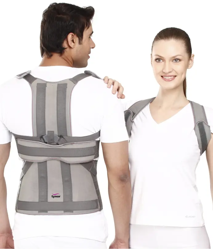 Thoracolumbar Spinal Brace front view Thoracolumbar Spinal Brace front view