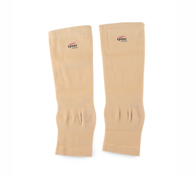 Tynor Compression Stocking Mid Thigh Classic Pair (X-Large) Beige