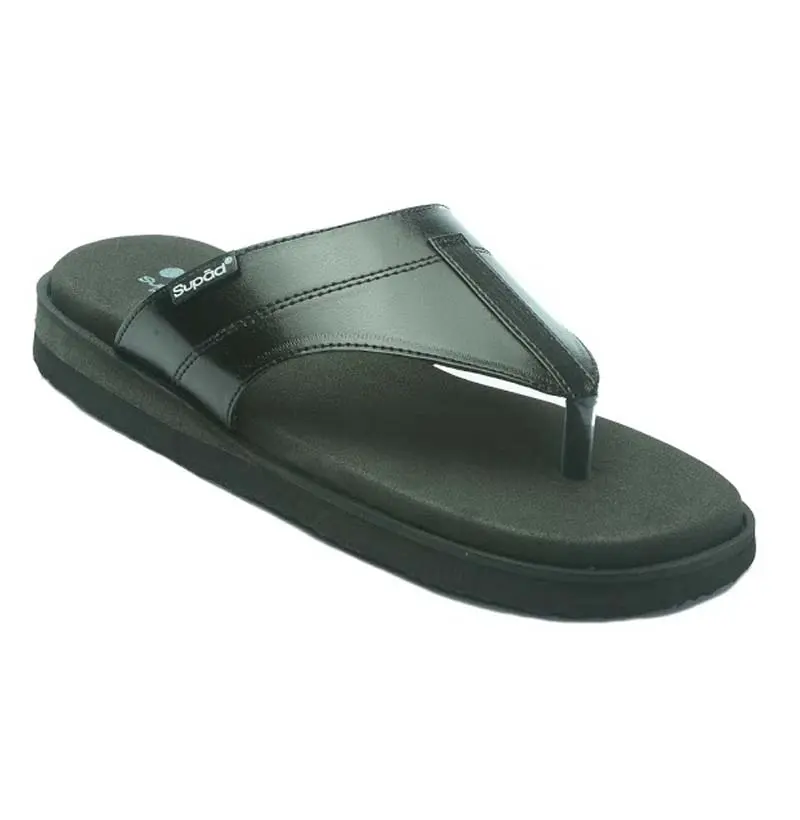 Supad_Macho Black_Orthopedic Footwear Macho Black Supad