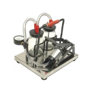 Manual Suction Machine for ICU use