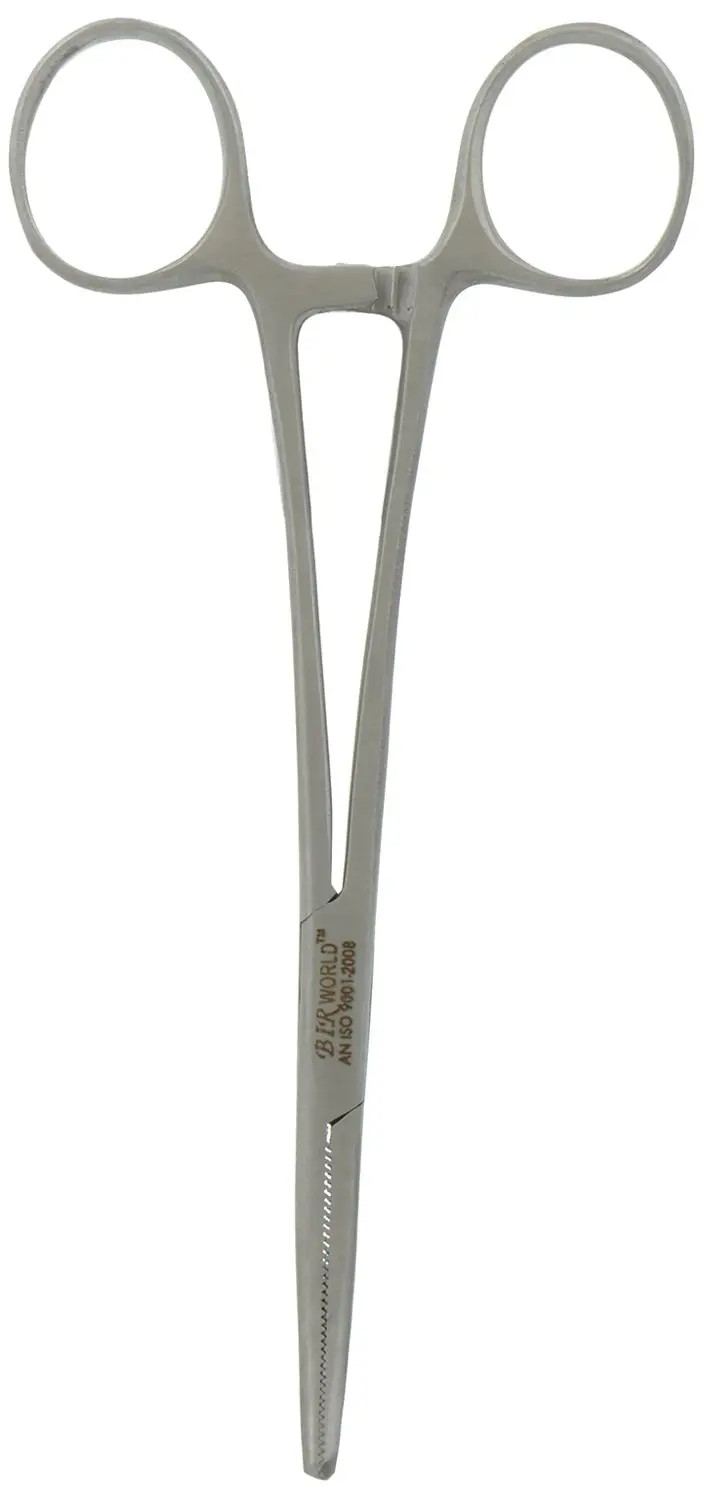 Artery Forceps 6 inches St Reg NM Straight surgical artery forceps standard pattern