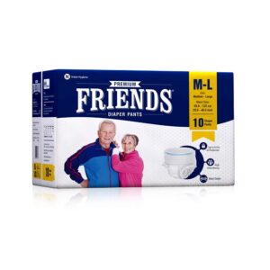 Friends Diapers Pants_Premium