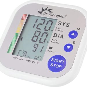 Dr Morepen Blood Pressure Monitor_04