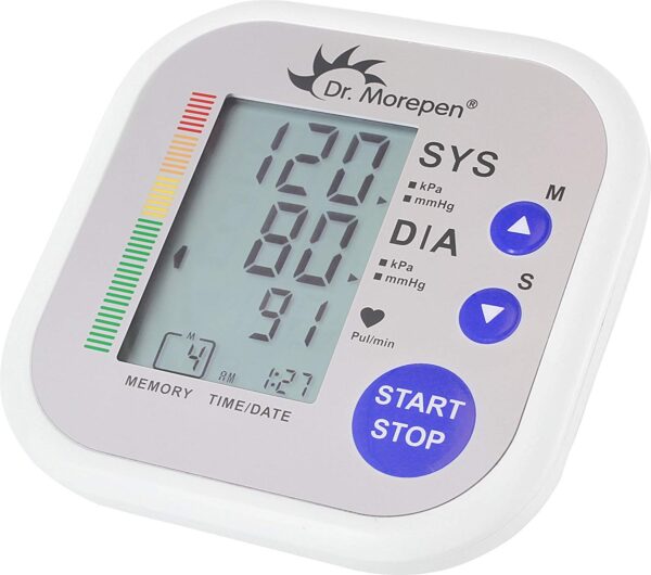 Dr Morepen Blood Pressure Monitor_04