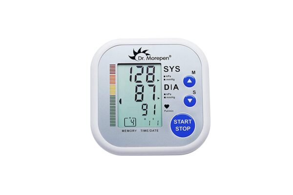 Dr Morepen Blood Pressure Monitor_02