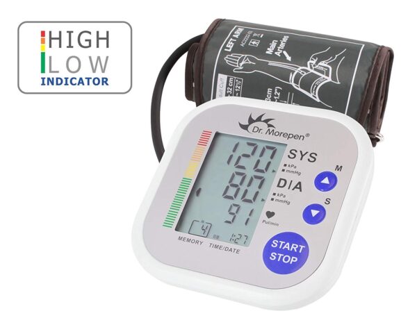 Dr Morepen Blood Pressure Monitor