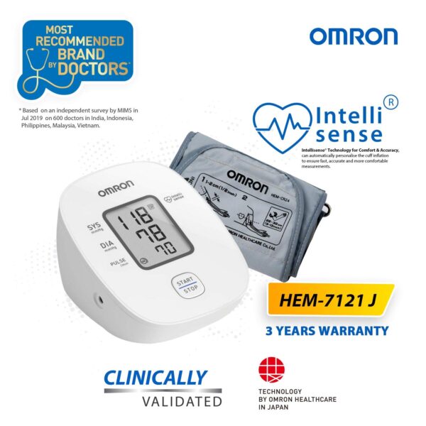 Omron BP Monitor Digital Arm_06