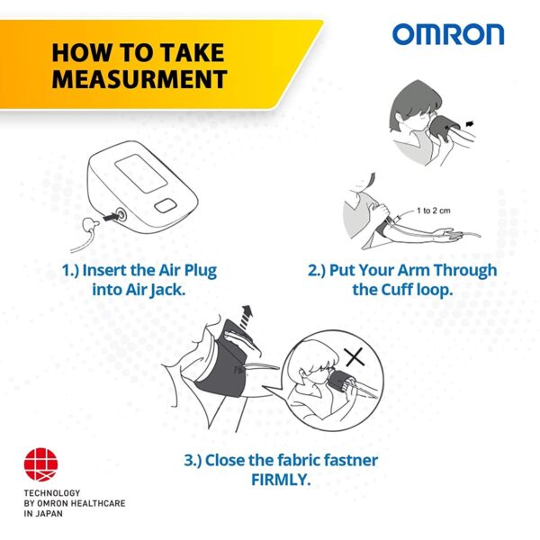 Omron BP Monitor Digital Arm_03