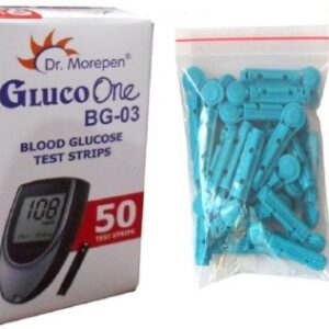 Dr Morepen Gluco One 50 Strip