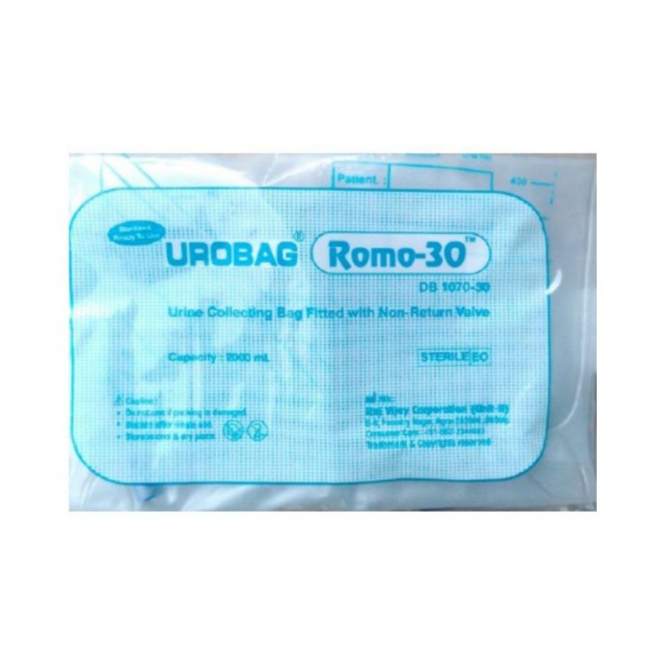 Romson Uro Bag/ ROMO-30 DB1070-30 - Online Healthstore for Orthopedic and  Medical Accessories