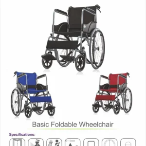 Medstar Foldable Wheelchair