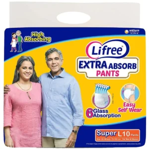 Lifree Extra Absorbing Adult Diapers pack