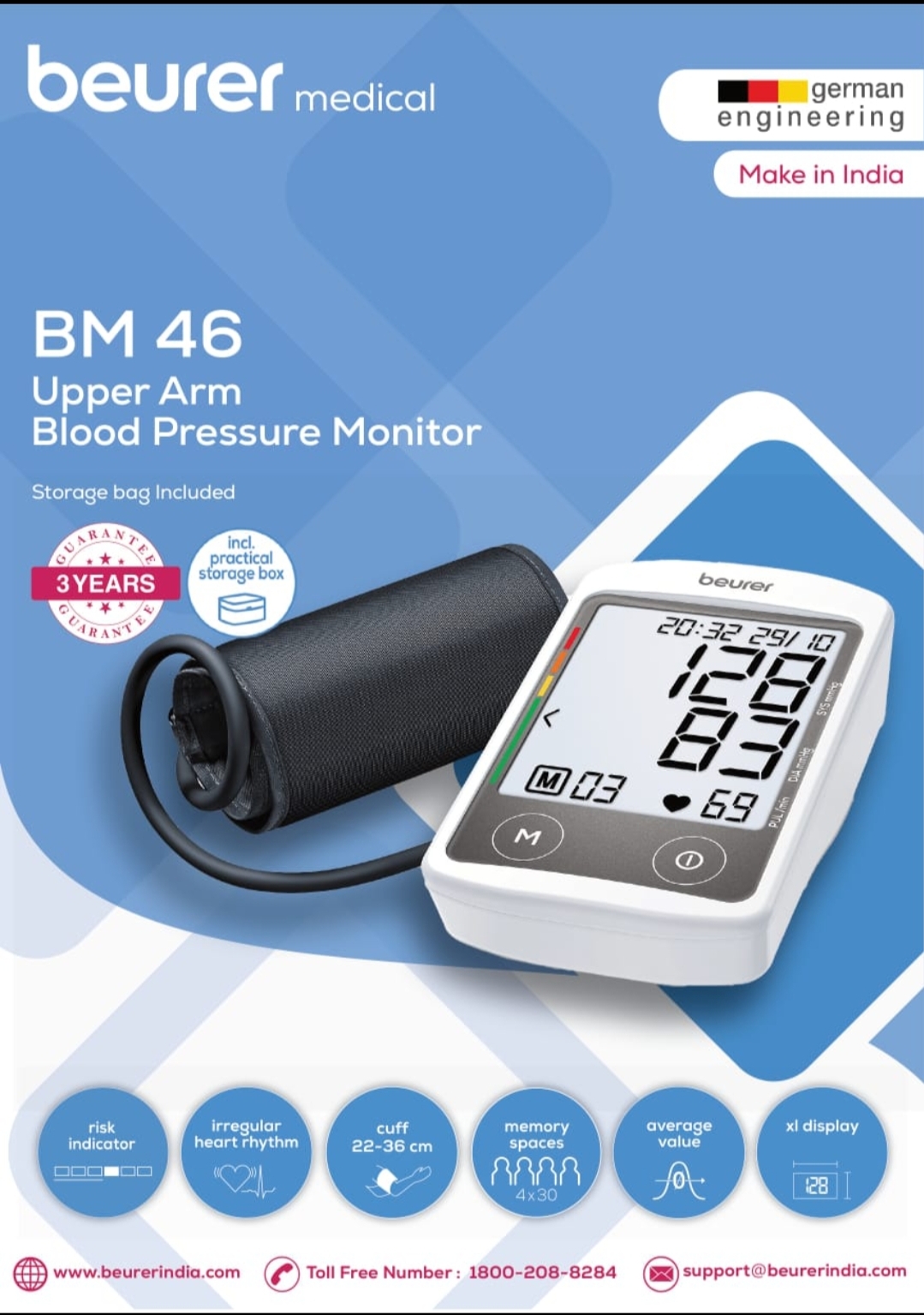 Beurer BP Monitor