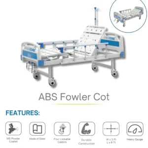 ABS Fowler Cot FASTCURE hospital bed