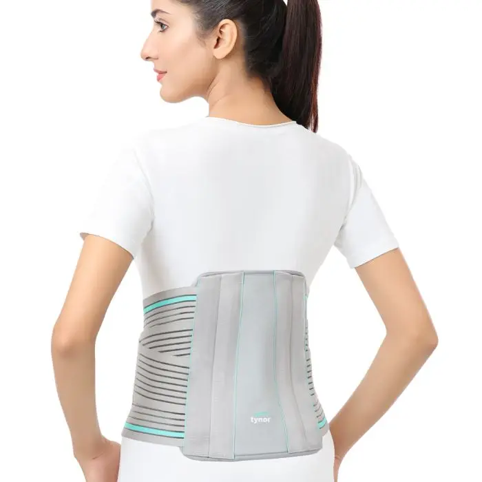 Tynor LS Support lumbar belt front view Tynor LS Support lumbar belt front view