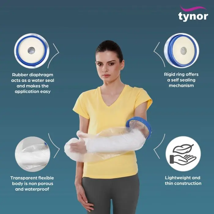 c_19 Cast Cover (Arm) 2