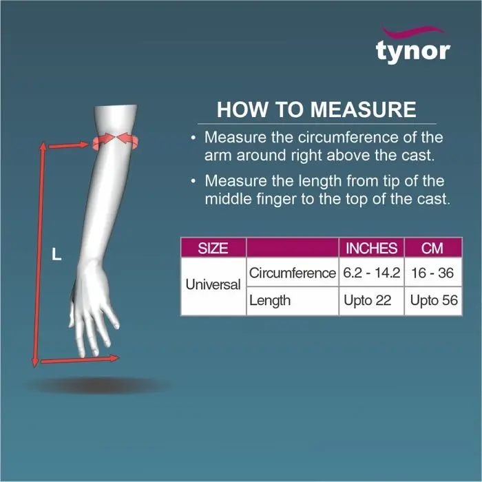 c_19 Cast Cover (Arm) 3