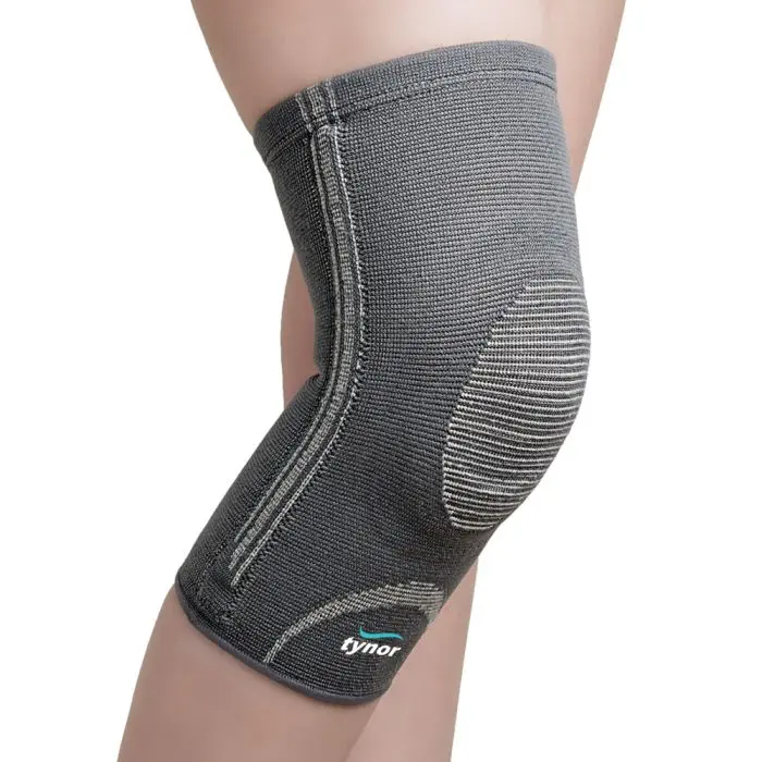 Tynor Knee Cap with patellar ring front view