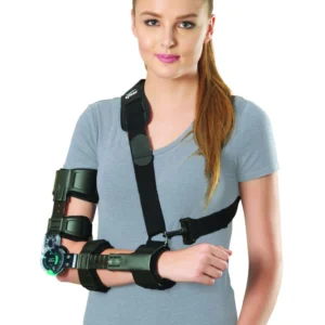 Tynor ROM Elbow Brace adjustable hinge