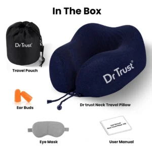 Neck Travel Pillow memory foam design