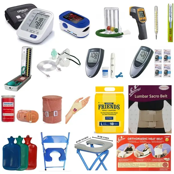 Top General Diagnostic Products in Bangalore By TS Healthstore and Surgicals