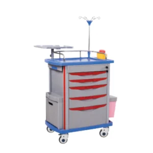 ABS Emergency Trolley for ICU