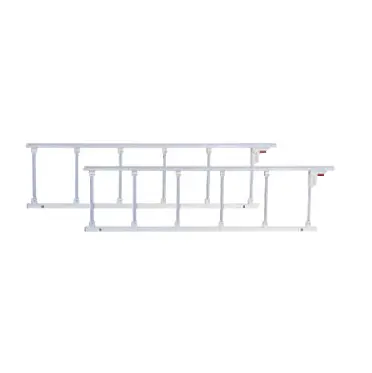 ALUMINIUM HEAVY DUTY COLLAPSIBLE DE RAILS (SET OF 2) Aluminium Heavy Duty Collapsible Rails from best sugrical shop in bangalore