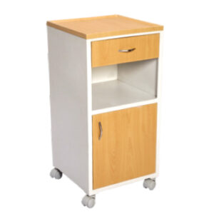 bed side locker laminated