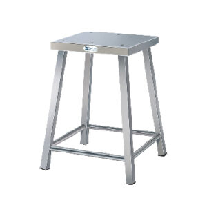 bed side stool with ss top