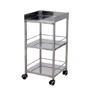 bed side trolley ss
