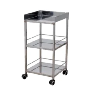 bed side trolley ss from best sugrical shop in bangalore