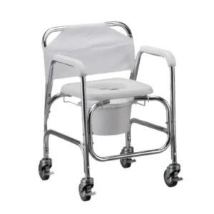 Chair With Commode for elderly patient care