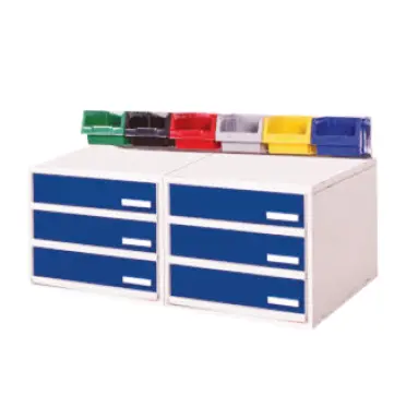 Crash Cart Accessories with utility bins Crash Cart Accessories with utility bins