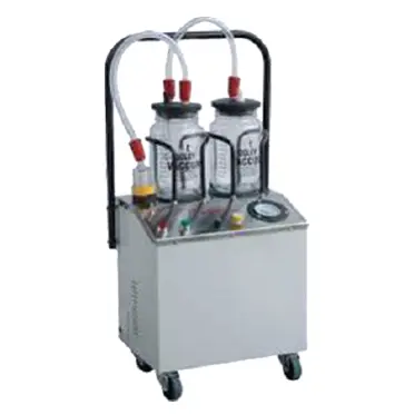 DOUBLE JAR SUCTION APPARATUS double jar suction apparatus from best surgical shop in banglore