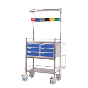 emergency crash cart