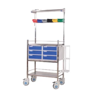 Emergency Crash Cart for hospital use
