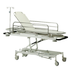 hydraulic trauma care recvery trolley