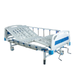 manual fowler bed 2 function delux
