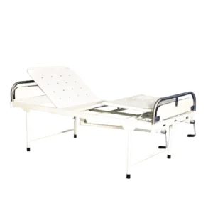 manual-fowler bed 2 function wooden panels from best surgical shop in bangalore