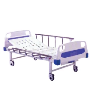 manual semi fowler backrest-bed _1-function-delux from best surgical shop in bangalore