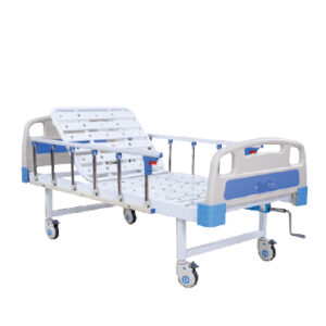 manual semi fowler backrest bed 1 function economy