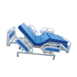 motorized icu bed 5 function premium from best surgical shop in bangalore