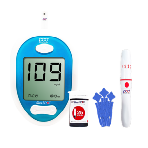 Gluco SPOT Glucometer