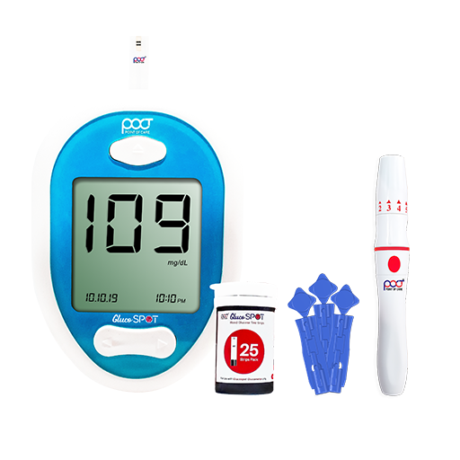 Gluco SPOT Glucometer