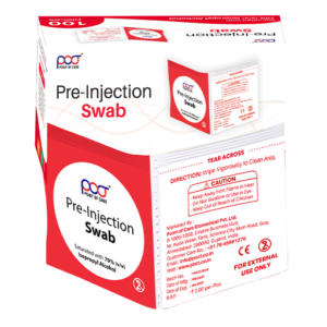 best pre-injection swab