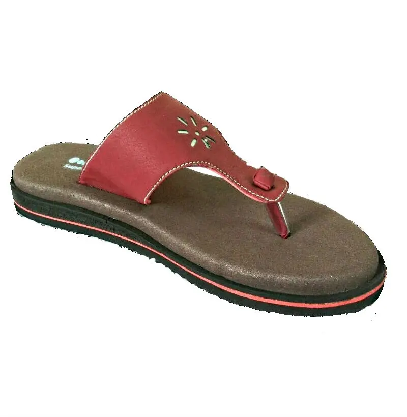 Cherry women diabetic walking footwear comfort sandal Cherry women diabetic walking footwear comfort sandal
