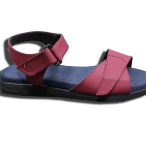 Coral diabetic daily wear sandals for women